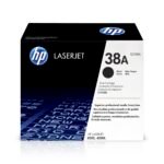 HP 38A Black Toner Cartridge - HP 4200 Series