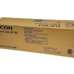 Ricoh Ink 600cc Box, Type JP-30, Black C/U