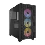Corsair 3000D Airflow RGB Mid-Tower - Black