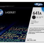 HP 641A Black Toner Cartridge - Color LJ 4600/ 4610/ 4650