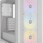 Corsair 3000D Airflow RGB Mid-Tower - White