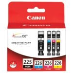 Canon PGI-225 BK/CLI-226 4530B008 C,M, Y 4 Multipack