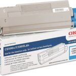 Okidata 43381903 C5500/C5650/C5800 Cyan Toner Cartridge