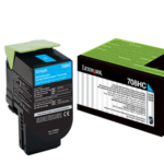 Lexmark 708HC Cyan High Yield Program Toner Cartridge