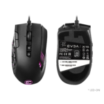 EVGA X15 MMO Gaming Mouse - Black