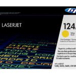 HP 124A Yellow LaserJet Toner Cartridge