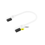 Corsair ICUE Link Cable, 2X 135mm With Slim 90° Connectors - White