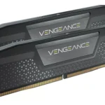 Corsair Vengeance® 32Gb(2X 16Gb) DDR 5 DRAM 6000Mhz CL 30 Intel XMP ICUE Compatible Memory Kit - Black