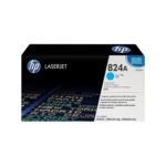 HP 824A Cyan LaserJet Toner Cartridge Image-Drum - 23,000 Pages