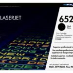 HP 652A Black LaserJet Toner Cartridge
