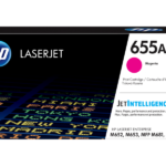 HP 655A Magenta LaserJet Toner Cartridge