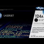 HP 124A Black LaserJet Toner Cartridge