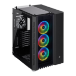 Corsair Crystal Series 680X RGB High Airflow Tempered Glass ATX Smart Case, Black