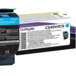 Lexmark C54X, X54X Cyan High Yield Return Program Toner