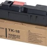Kyocera OEM KM-TK18FS - 1020D/KM-1500/1815/1820 Black Toner Cartridge