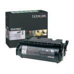 Lexmark T630, T/X632/X634 Return Program Toner Cartridge