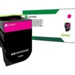 Lexmark Magenta High Yield Return Program Toner Cartridge 2.3K