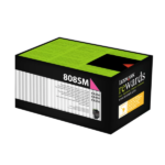 Lexmark 808SM Magenta Standard Yield Return Program Toner Cartridge