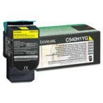 Lexmark C54X, X54X Yellow High Yield Return Program Toner