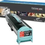 Lexmark X860/ X862/ X864 Black High Yield Toner Cartridge