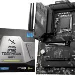 MSI MAG B760 Tomahawk WiFi Gaming Motherboard