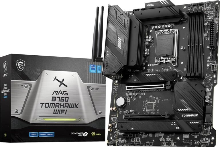 MSI MAG B760 TOMAHAWK WIFI DDR5