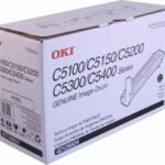 Okidata LaserJet Printer Image Drum - Black