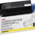 Okidata 42804501 Yellow Toner Cartridge