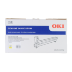 Okidata ES8473 Series Yellow Image Drum Type C19 (30K)