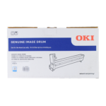 Okidata ES8473 Series Cyan Image Drum Type C19 (30K)