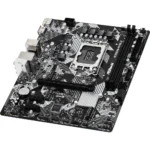 Asrock B760M-H/M.2 Matx Motherboard For Intel LGA1700 CPUs