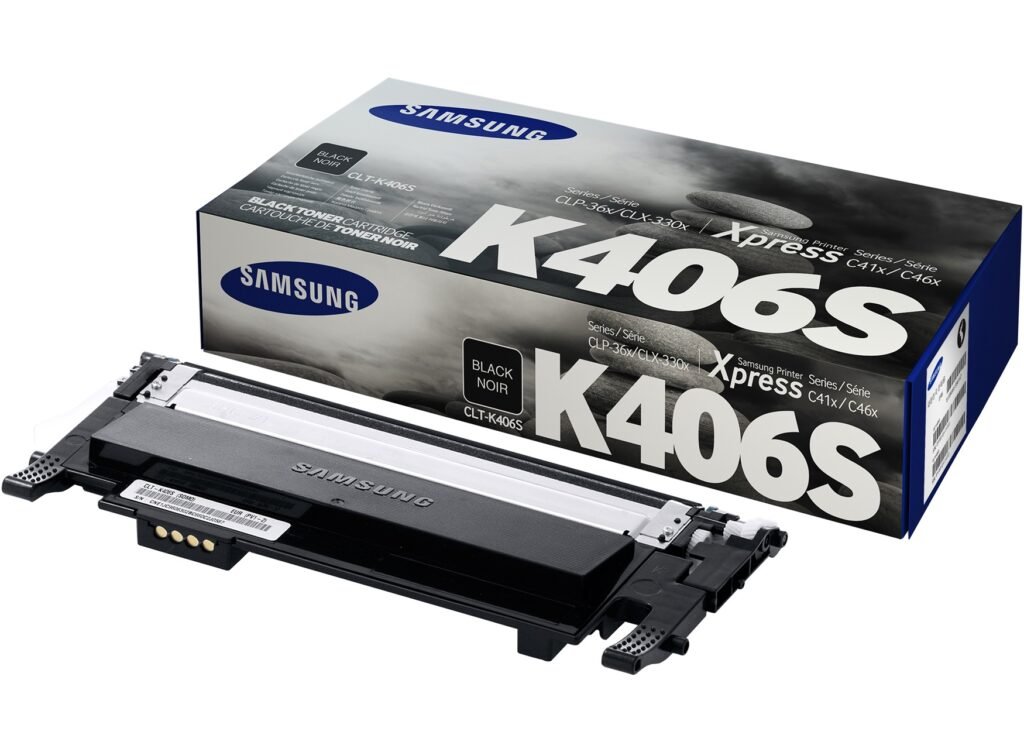 Samsung Toner CLT K406S Negro