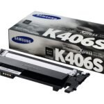 Samsung CLT-K406S Black Toner