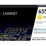 HP 655A Yellow LaserJet Toner Cartridge