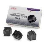 Xerox Workcentre C2424 Black Solid Ink (3/Box)