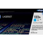 HP 122A Cyan LaserJet Print Cartridge