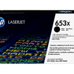 HP 653X Black LaserJet Toner Cartridge