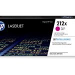 HP 212X Magenta Laserjet Toner Cartridge - High Yield