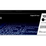 HP 105A Black LaserJet Toner Cartridge