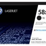 HP 58X High Capacity Black LaserJet Toner Cartridge