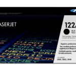 HP 122A Black LaserJet Print Cartridge
