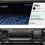 HP 136A Black Laserjet Toner Cartridge