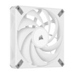 Corsair AF140 Elite High-Performance 140mm PWM Fluid Dynamic Bearing Fan With Airguide Technology - White