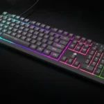 Corsair K55 Core RGB Gaming Keyboard - Black