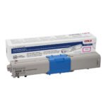 Genuine OEM Okidata 46508702 C332DN/MC363DN Magenta Toner Cartridge