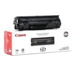 Canon 137 Black Toner Cartridge - Genuine Canon Brand