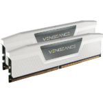 Corsair Vengeance®  32Gb(2X 16Gb) DDR 5 DRAM 5200Mhz CL 40 Intel XMP ICUE Compatible Memory Kit - White