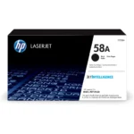 HP 58A Black LaserJet Toner Cartridge