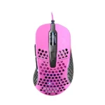 XTRFY M4 RGB Ultra Light Gaming Mouse - Pink