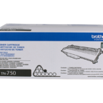 Brother TN-750 Black Toner Cartridge, High-Yield 8,000 Pages